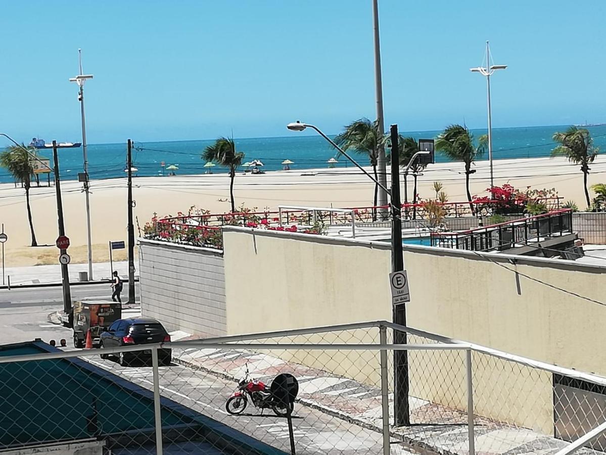 Apartamento Vista Mar Форталеза Экстерьер фото