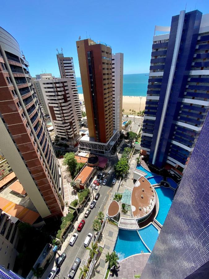 Apartamento Vista Mar Форталеза Экстерьер фото
