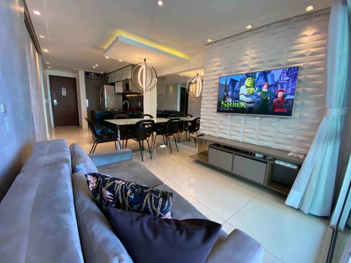 Apartamento Vista Mar Форталеза Экстерьер фото