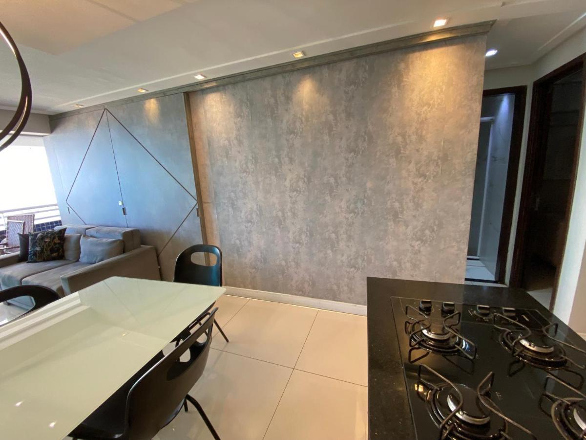 Apartamento Vista Mar Форталеза Экстерьер фото