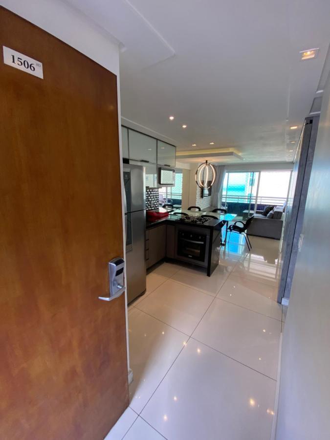 Apartamento Vista Mar Форталеза Экстерьер фото