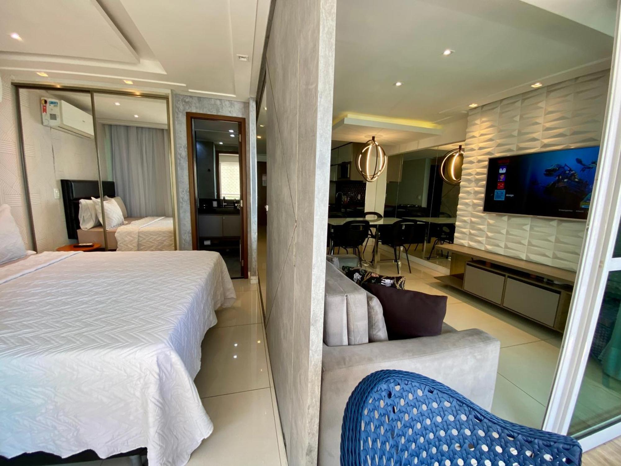 Apartamento Vista Mar Форталеза Экстерьер фото