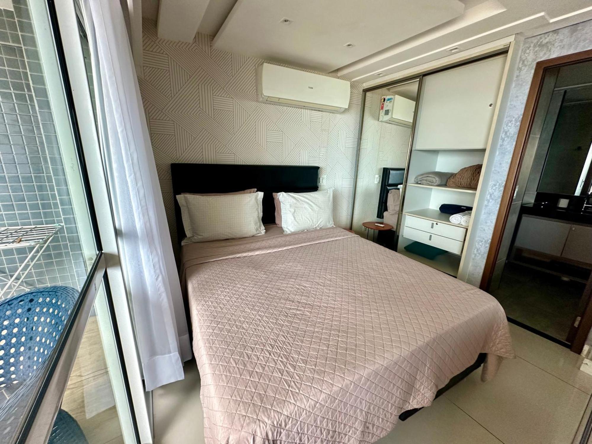 Apartamento Vista Mar Форталеза Экстерьер фото
