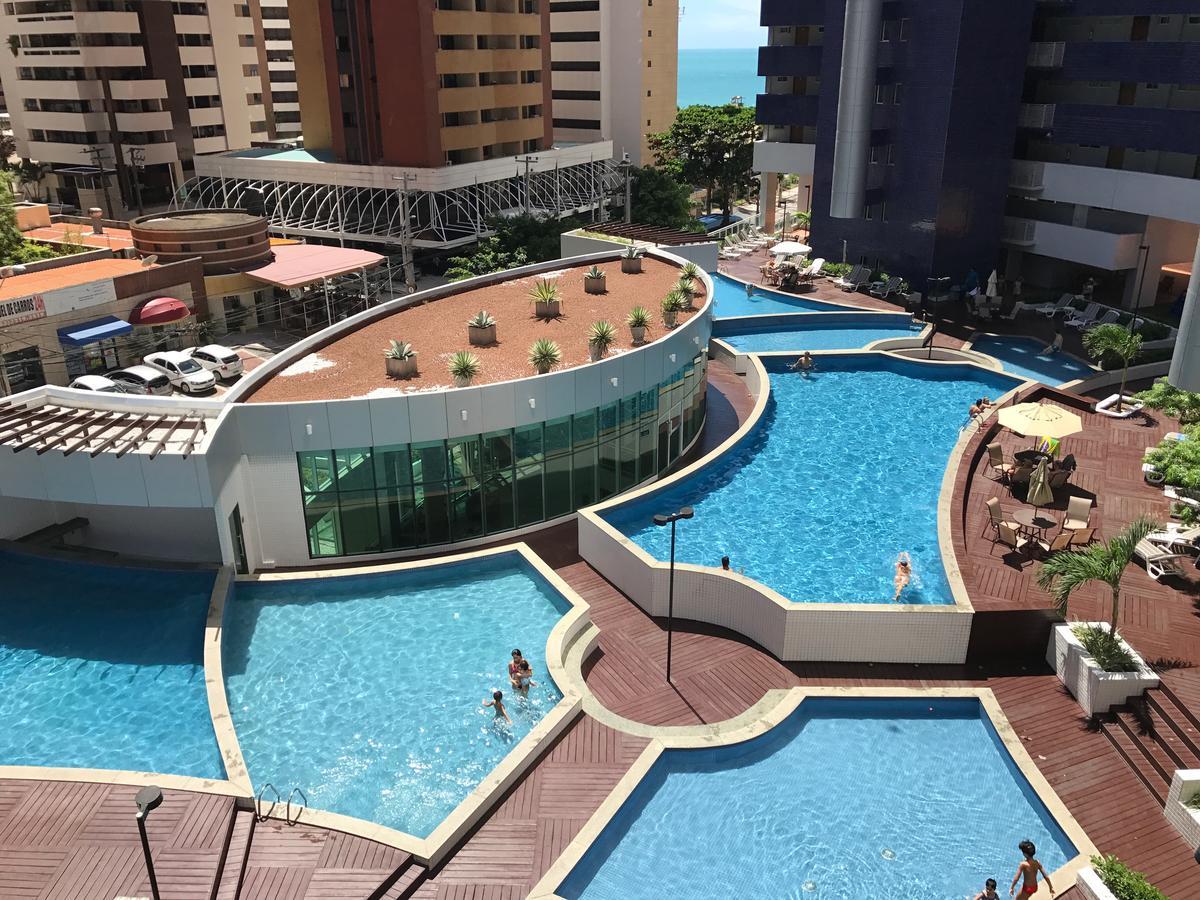 Apartamento Vista Mar Форталеза Экстерьер фото
