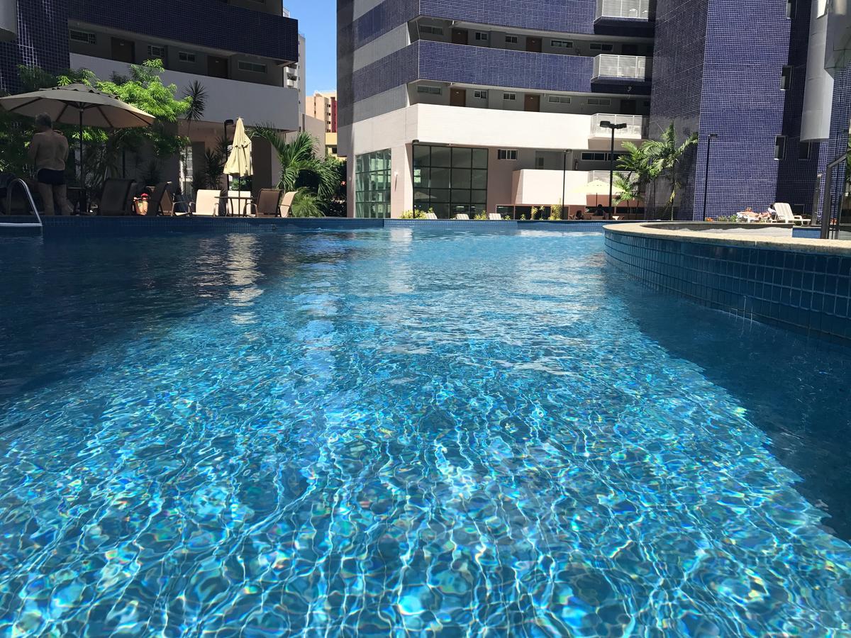 Apartamento Vista Mar Форталеза Экстерьер фото