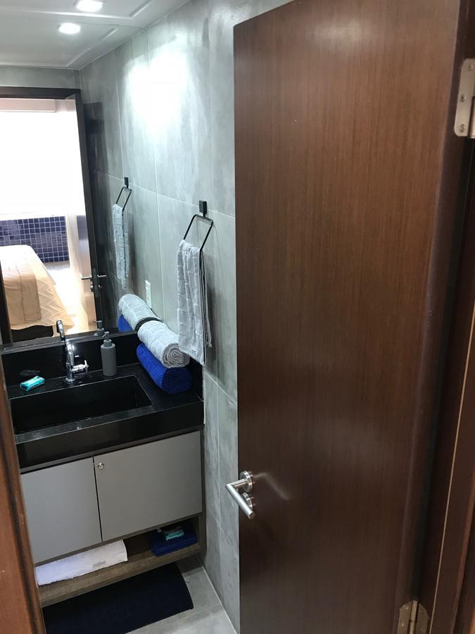 Apartamento Vista Mar Форталеза Экстерьер фото